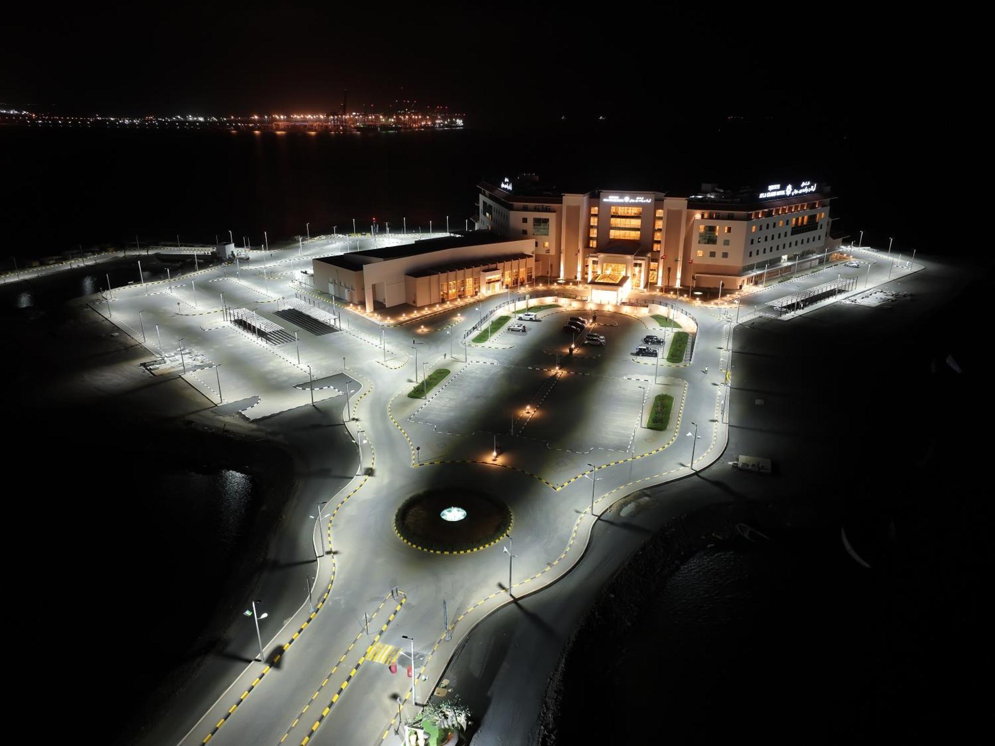 Djibouti Ayla Grand Hotel Djibouti City Екстериор снимка