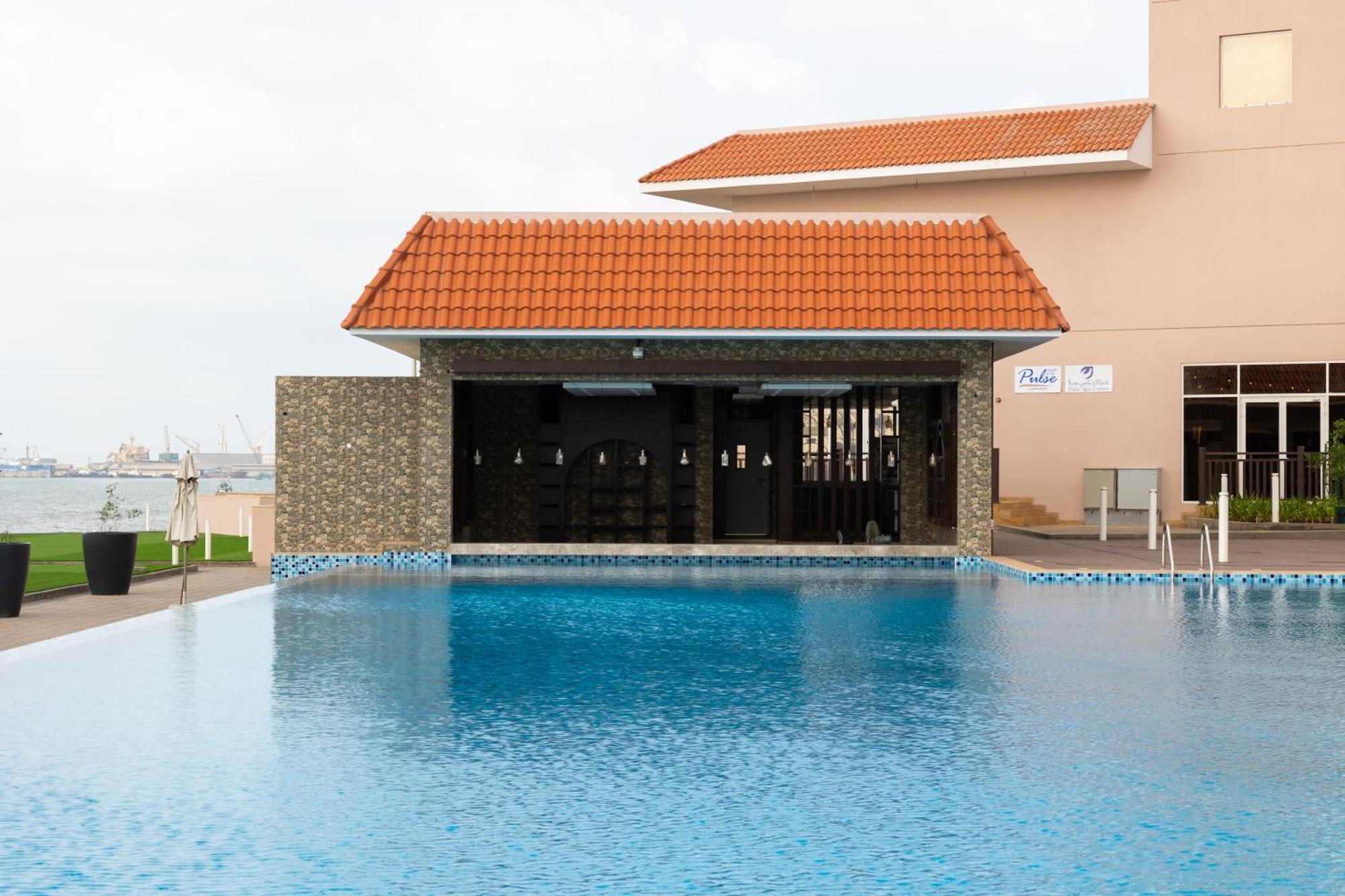 Djibouti Ayla Grand Hotel Djibouti City Екстериор снимка