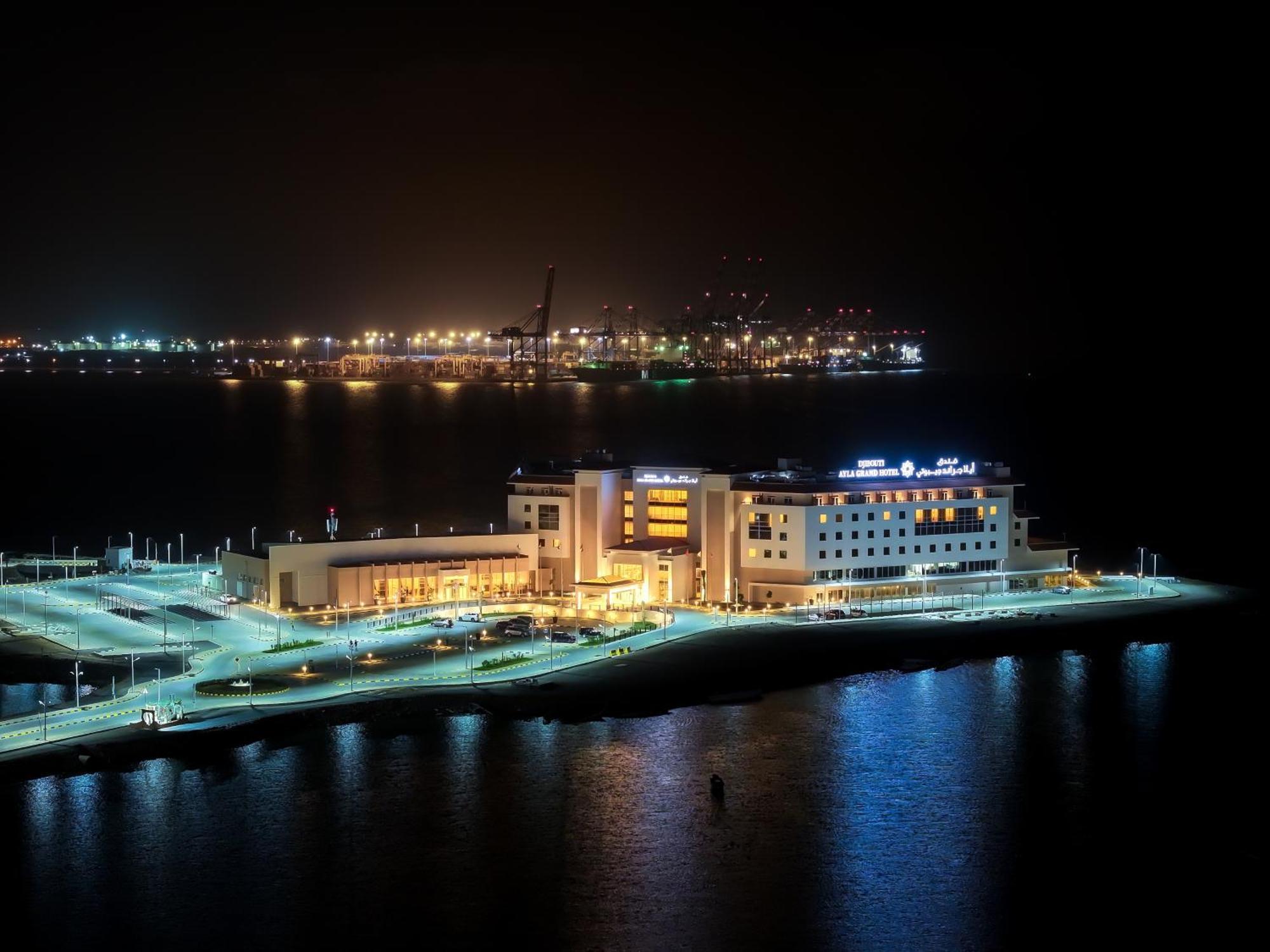Djibouti Ayla Grand Hotel Djibouti City Екстериор снимка