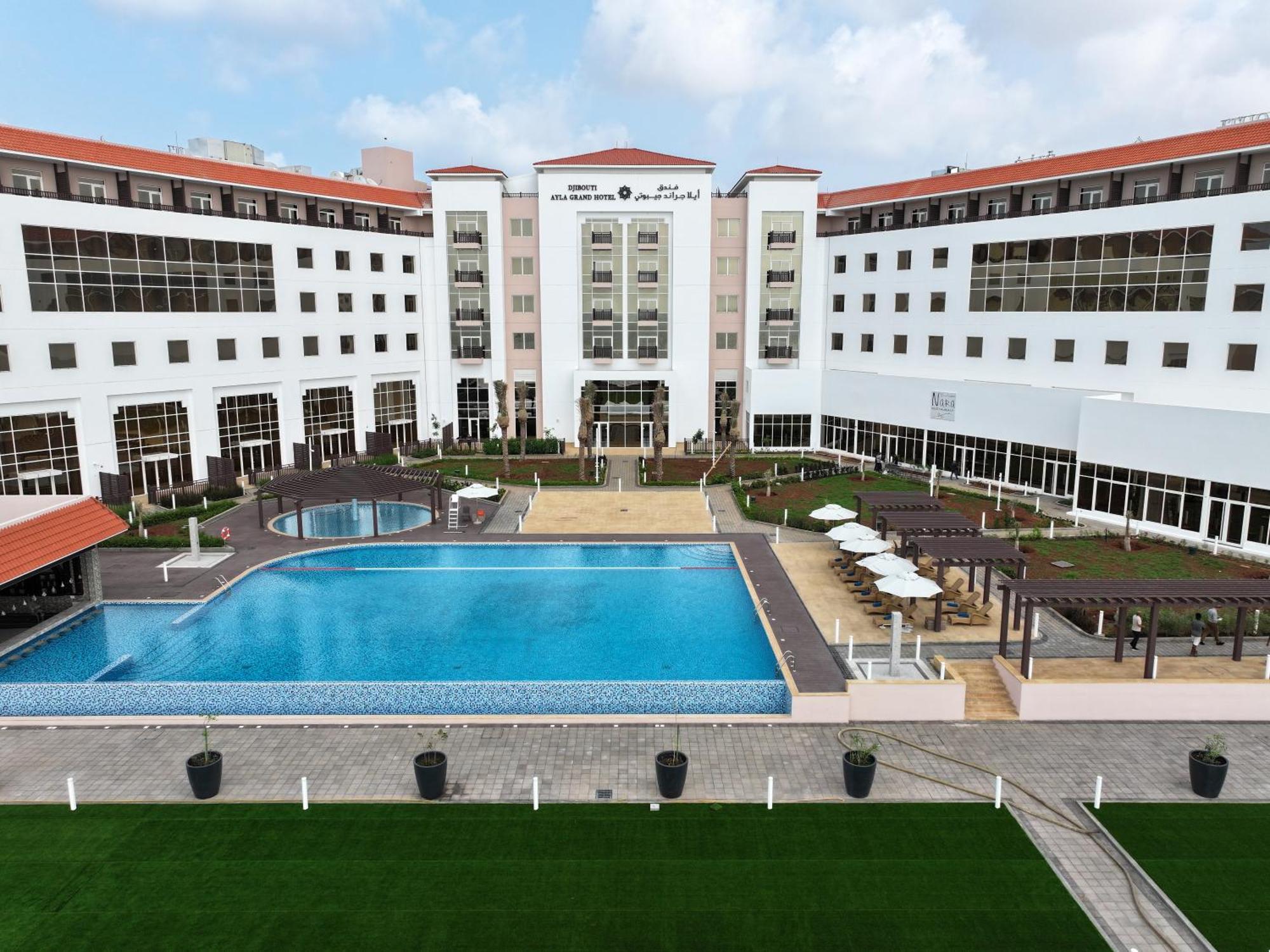 Djibouti Ayla Grand Hotel Djibouti City Екстериор снимка