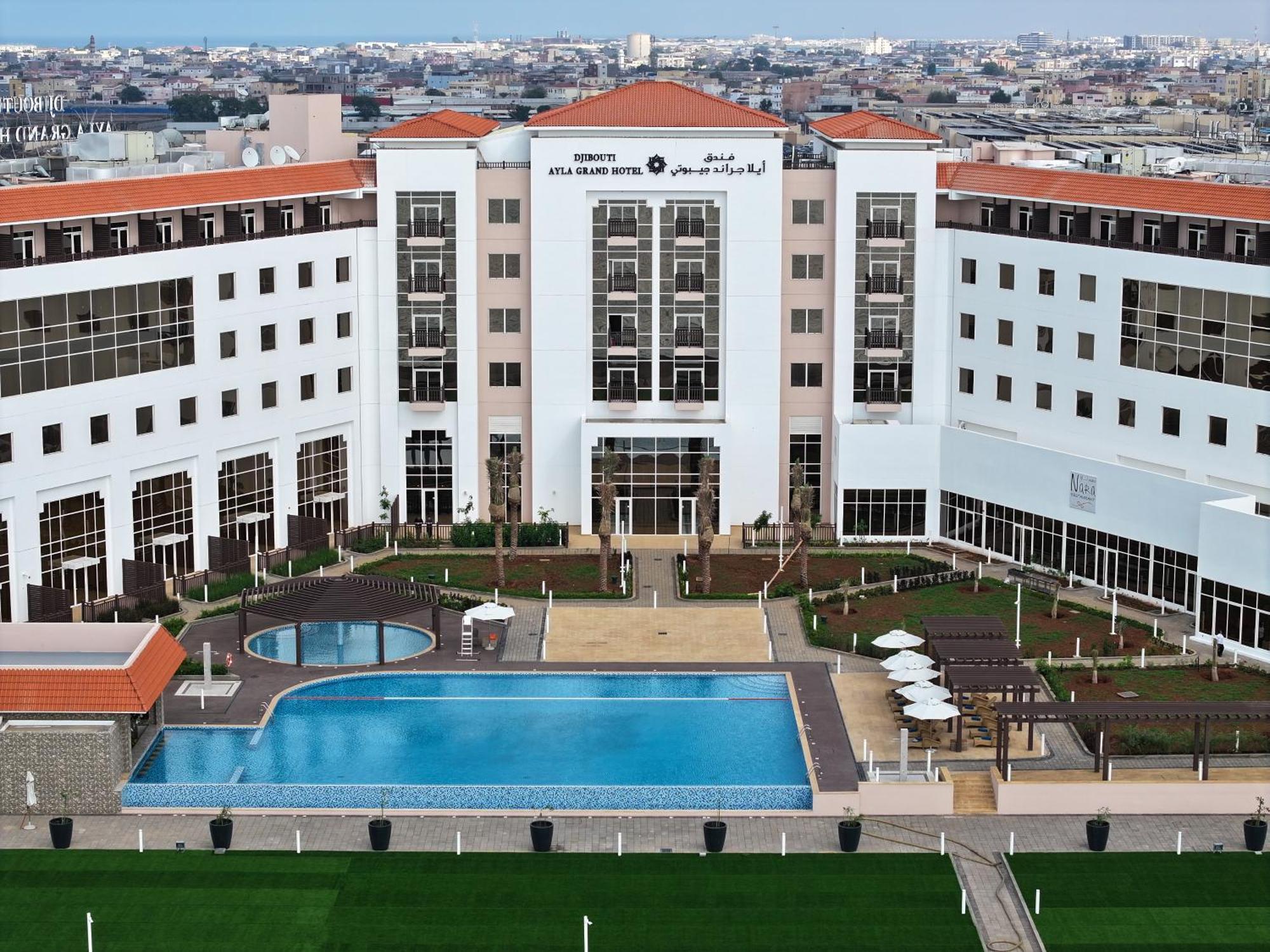 Djibouti Ayla Grand Hotel Djibouti City Екстериор снимка