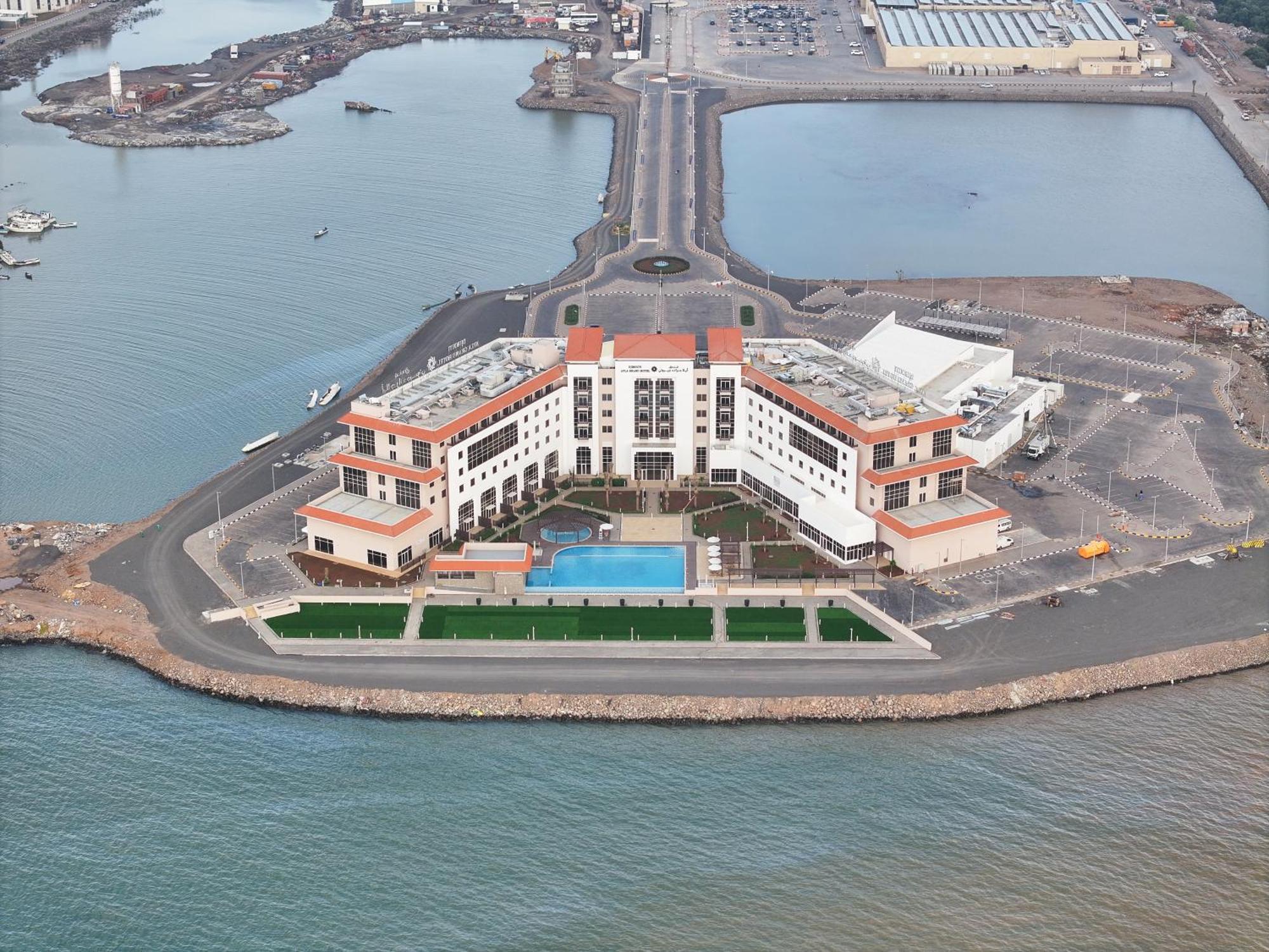 Djibouti Ayla Grand Hotel Djibouti City Екстериор снимка
